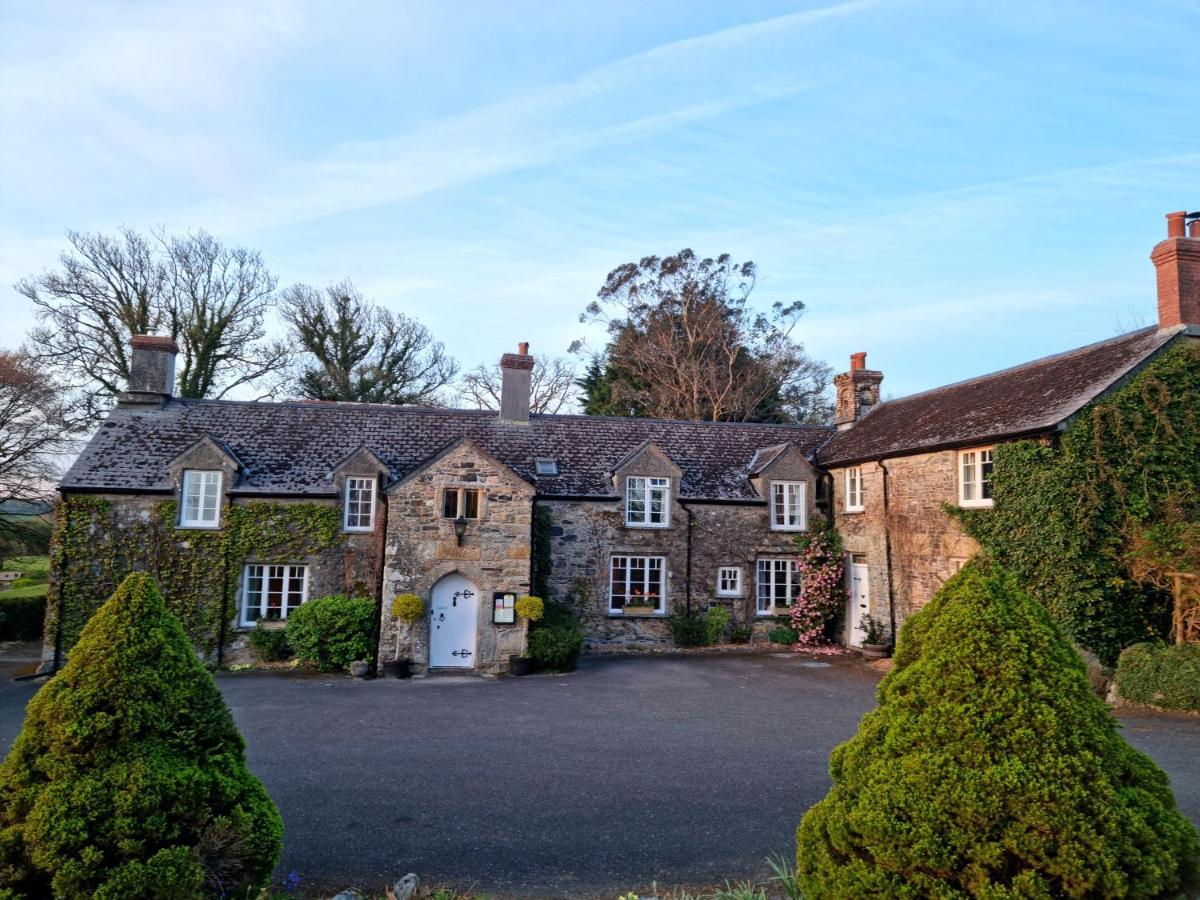 Collaven Manor Hotel Okehampton Buitenkant foto