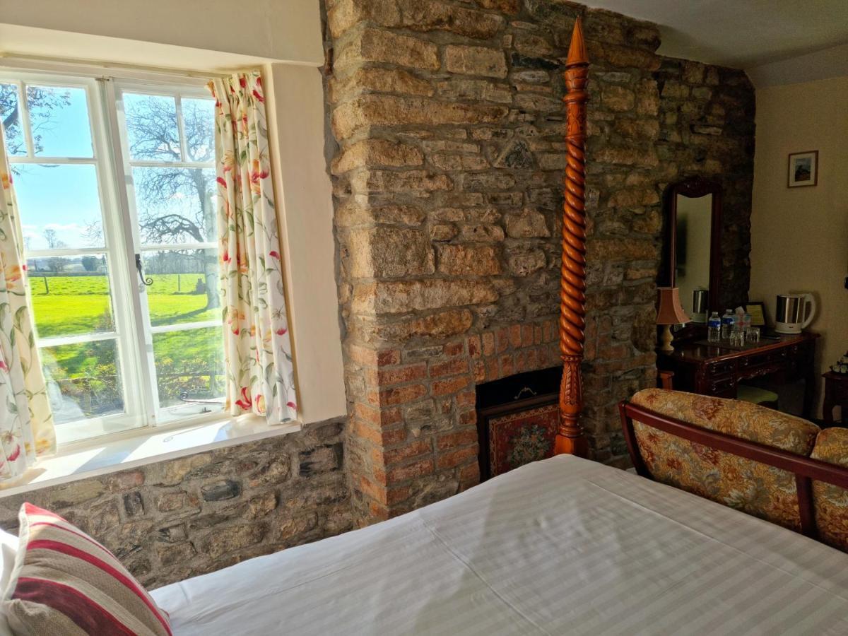 Collaven Manor Hotel Okehampton Buitenkant foto