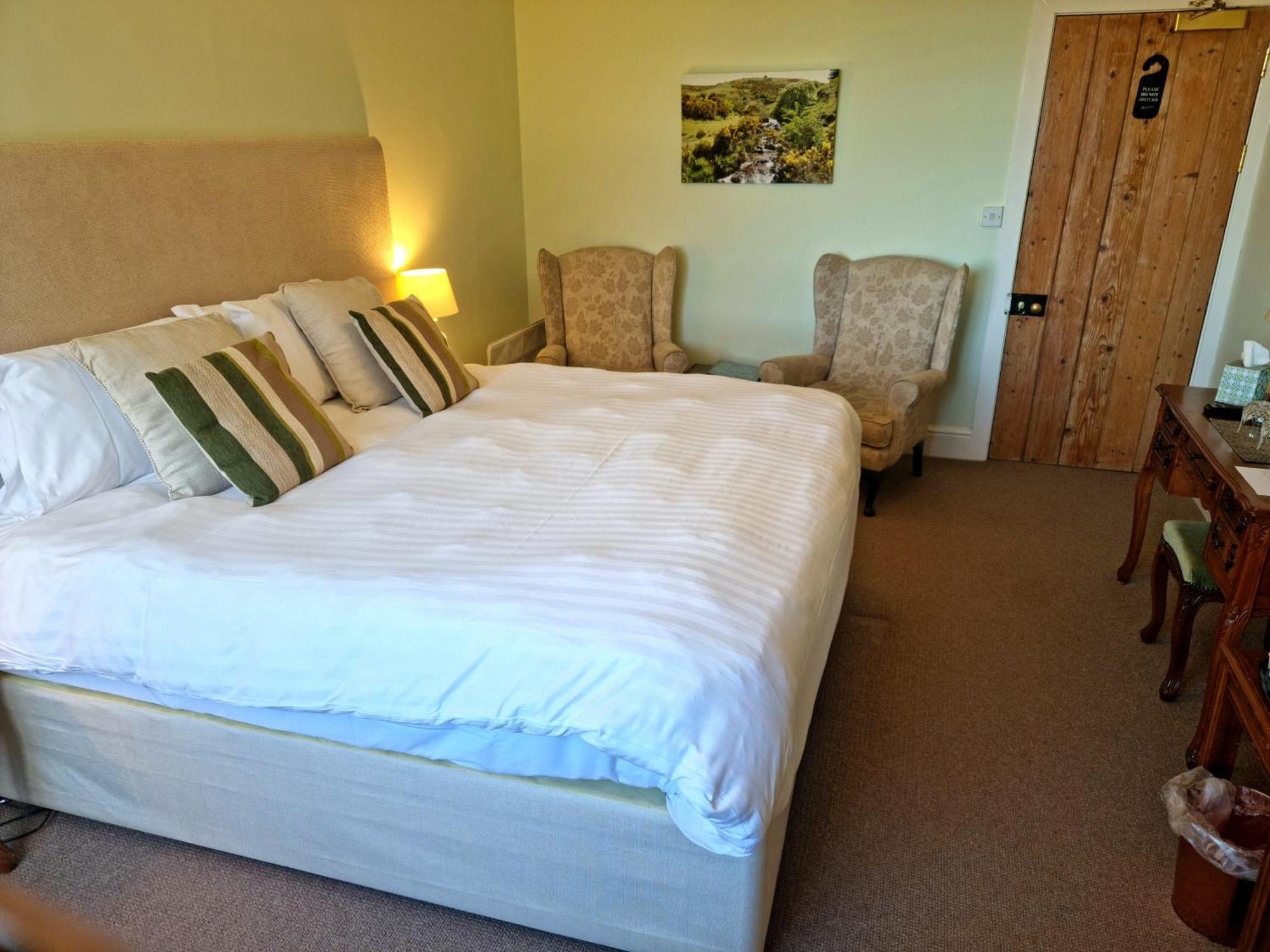 Collaven Manor Hotel Okehampton Kamer foto