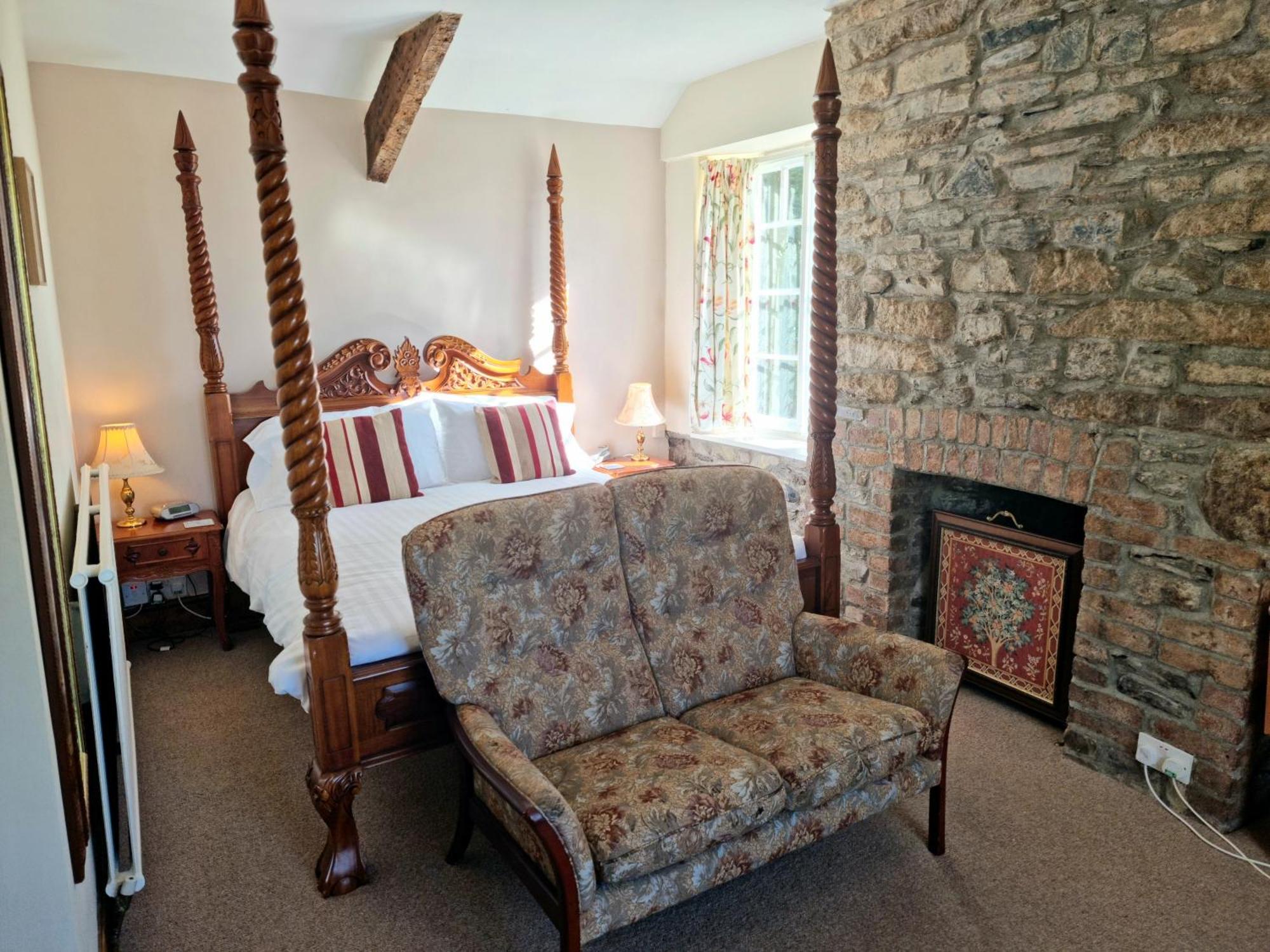 Collaven Manor Hotel Okehampton Kamer foto