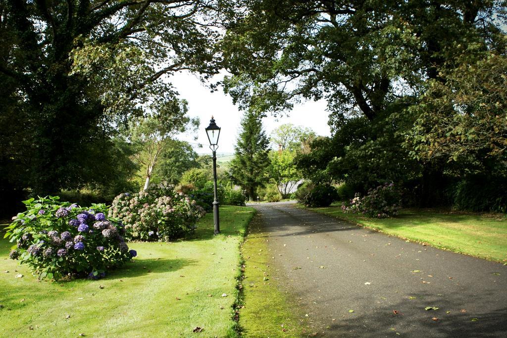 Collaven Manor Hotel Okehampton Buitenkant foto
