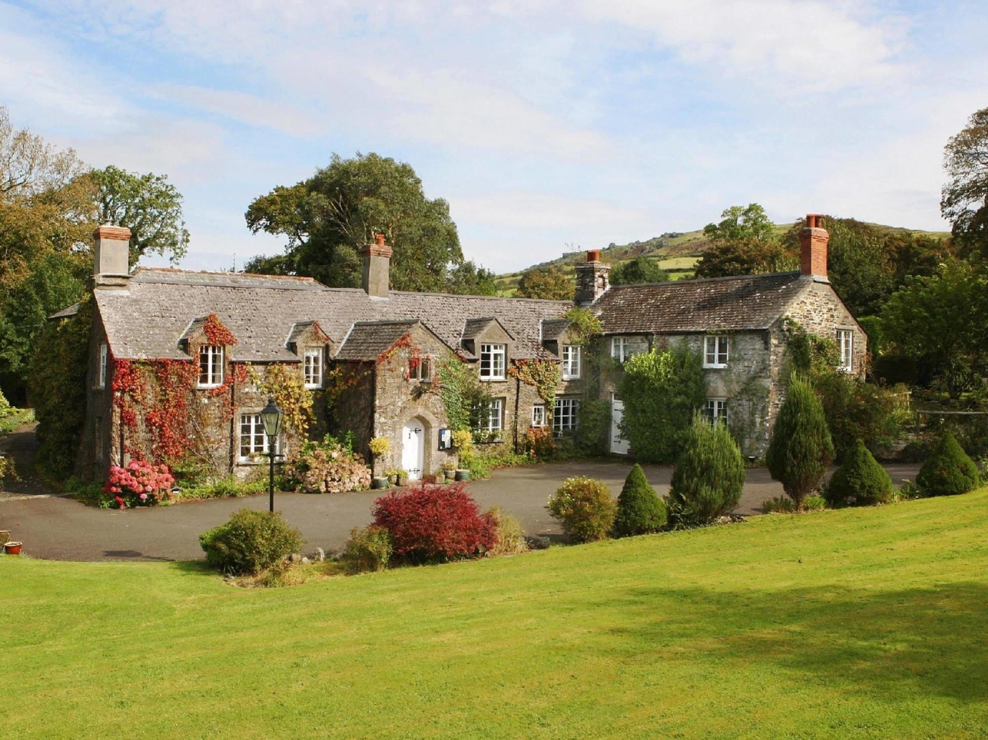 Collaven Manor Hotel Okehampton Buitenkant foto