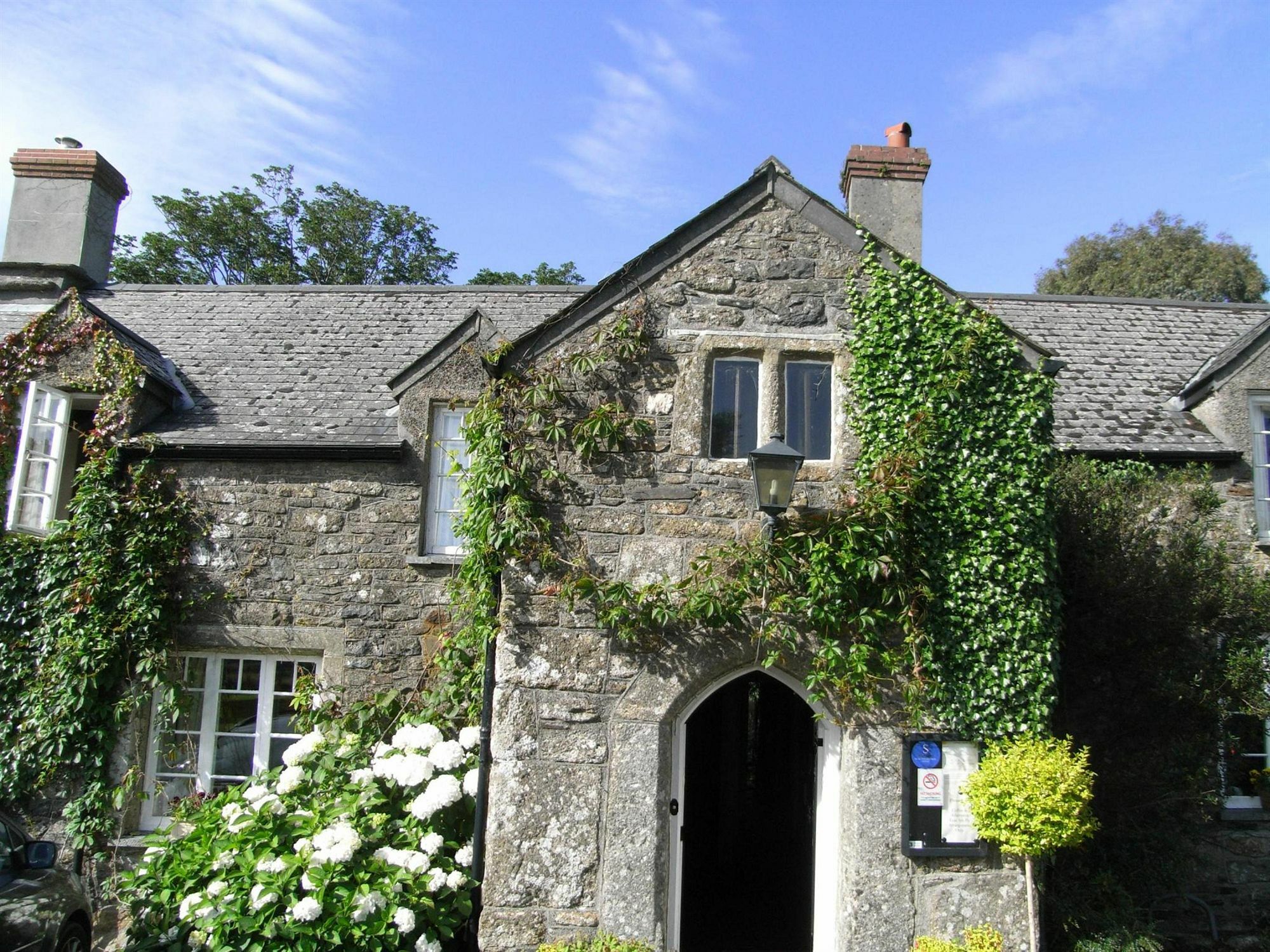 Collaven Manor Hotel Okehampton Buitenkant foto
