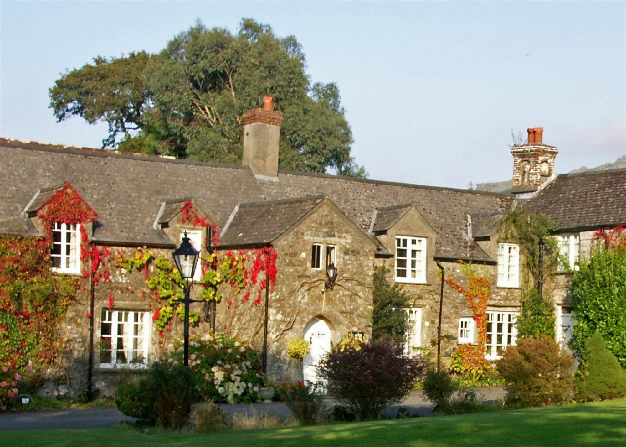Collaven Manor Hotel Okehampton Buitenkant foto