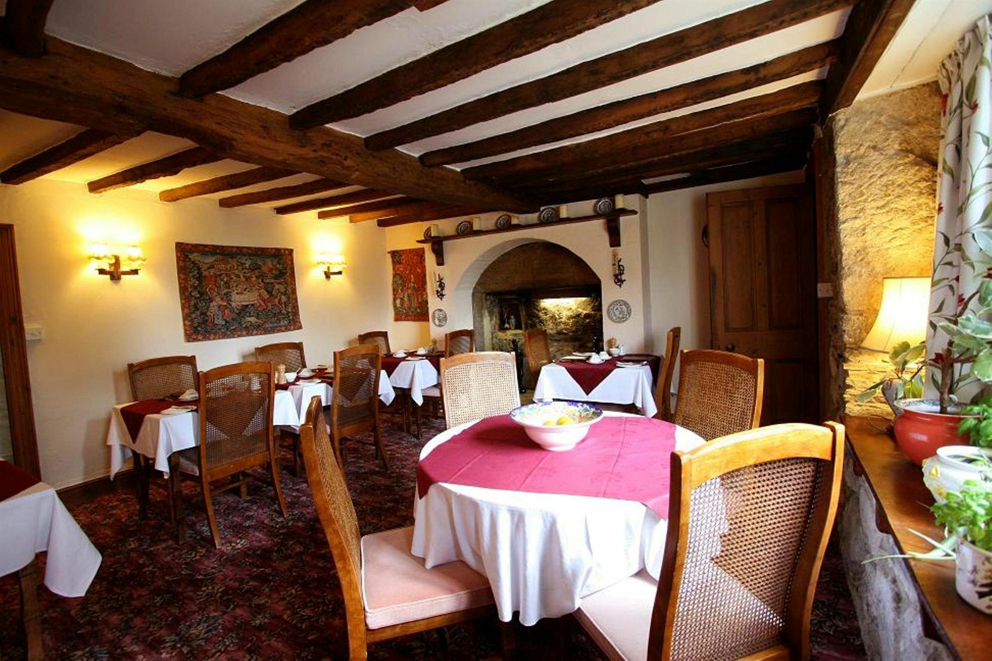 Collaven Manor Hotel Okehampton Buitenkant foto