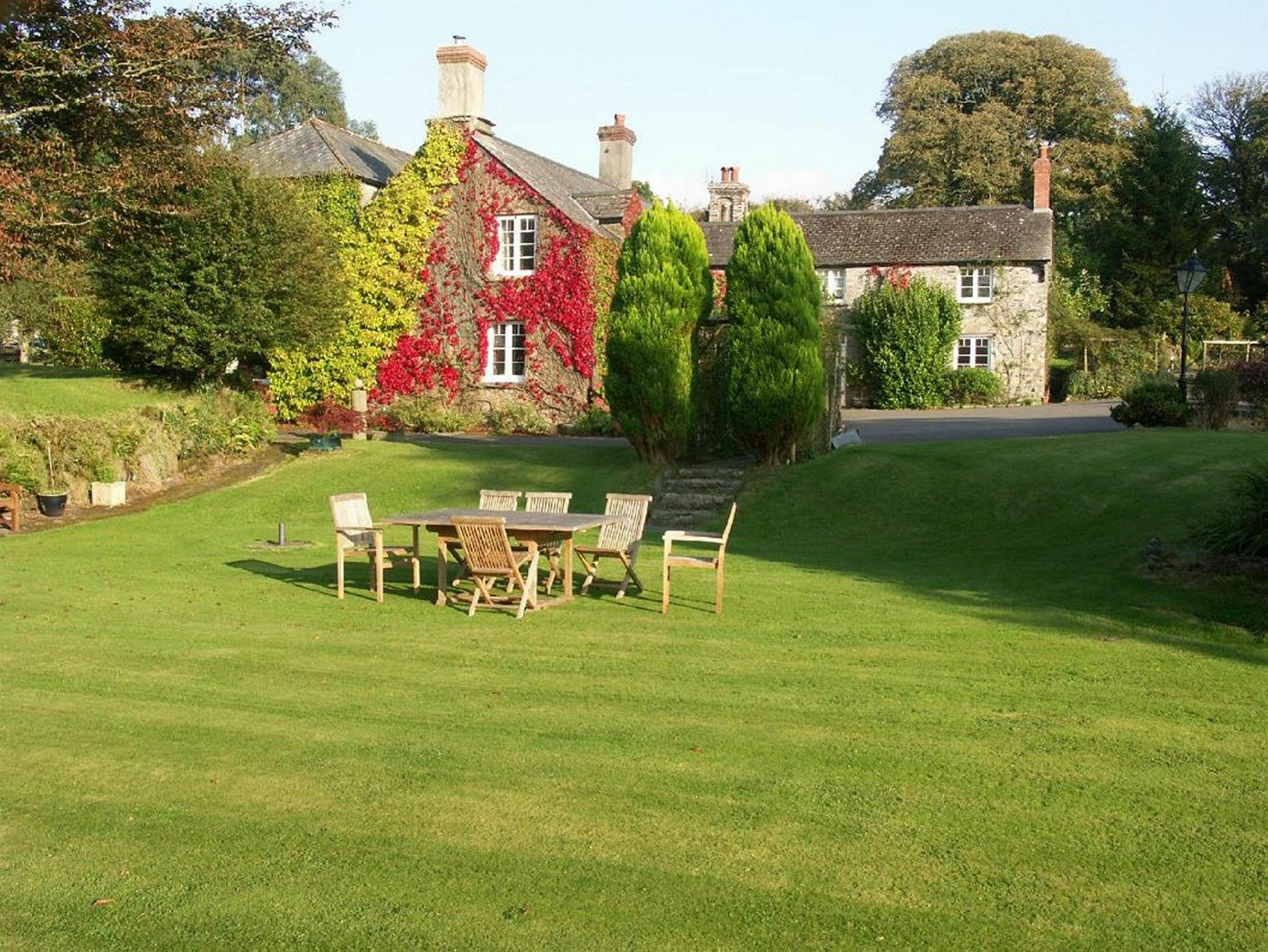Collaven Manor Hotel Okehampton Buitenkant foto