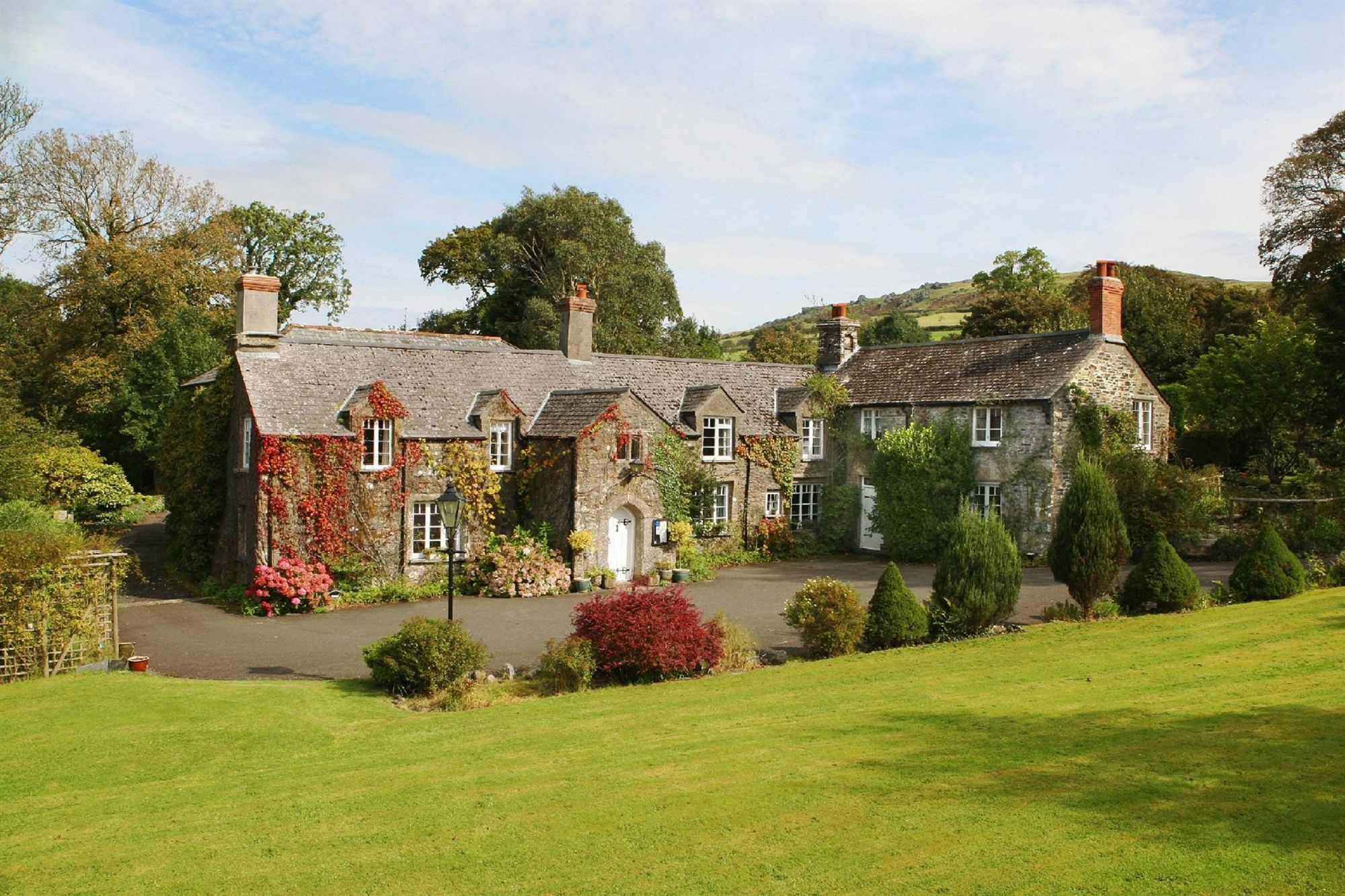 Collaven Manor Hotel Okehampton Buitenkant foto